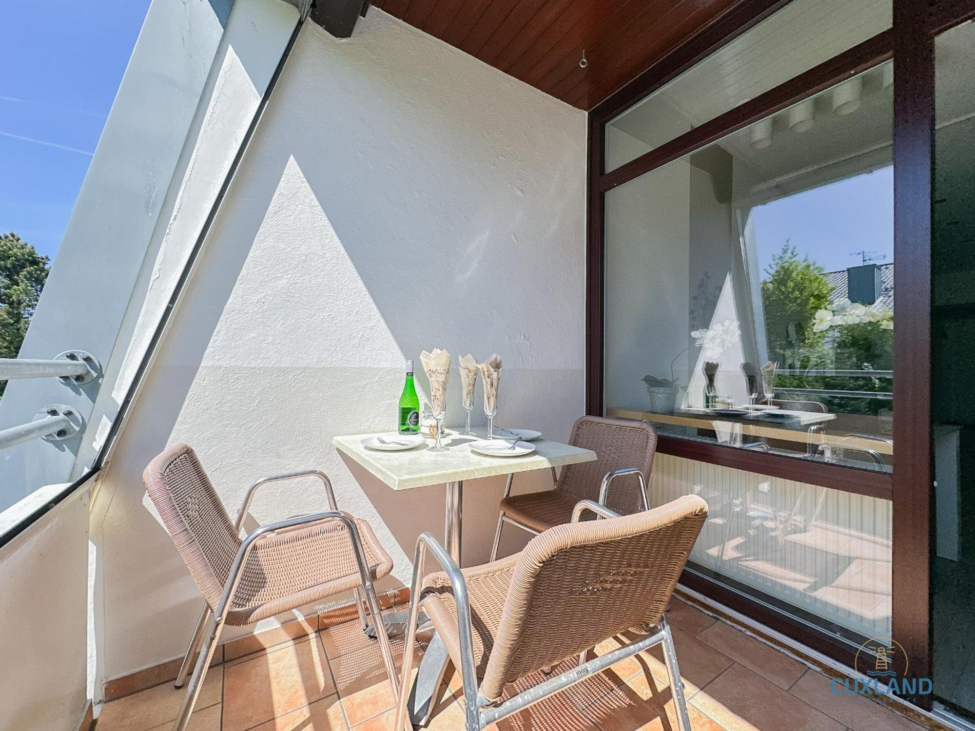 Appartement Haus Essen Whg. 22 à Cuxhaven Extérieur photo